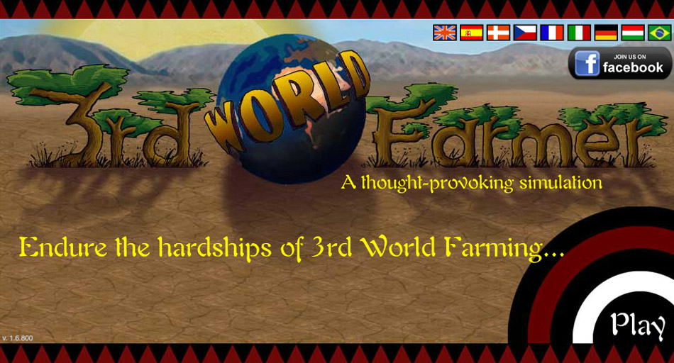 3rd Worlds Farmer Initial Screen
