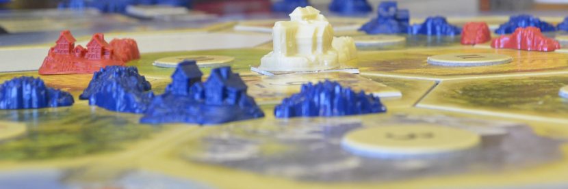 Catan: Oil Springs scenario