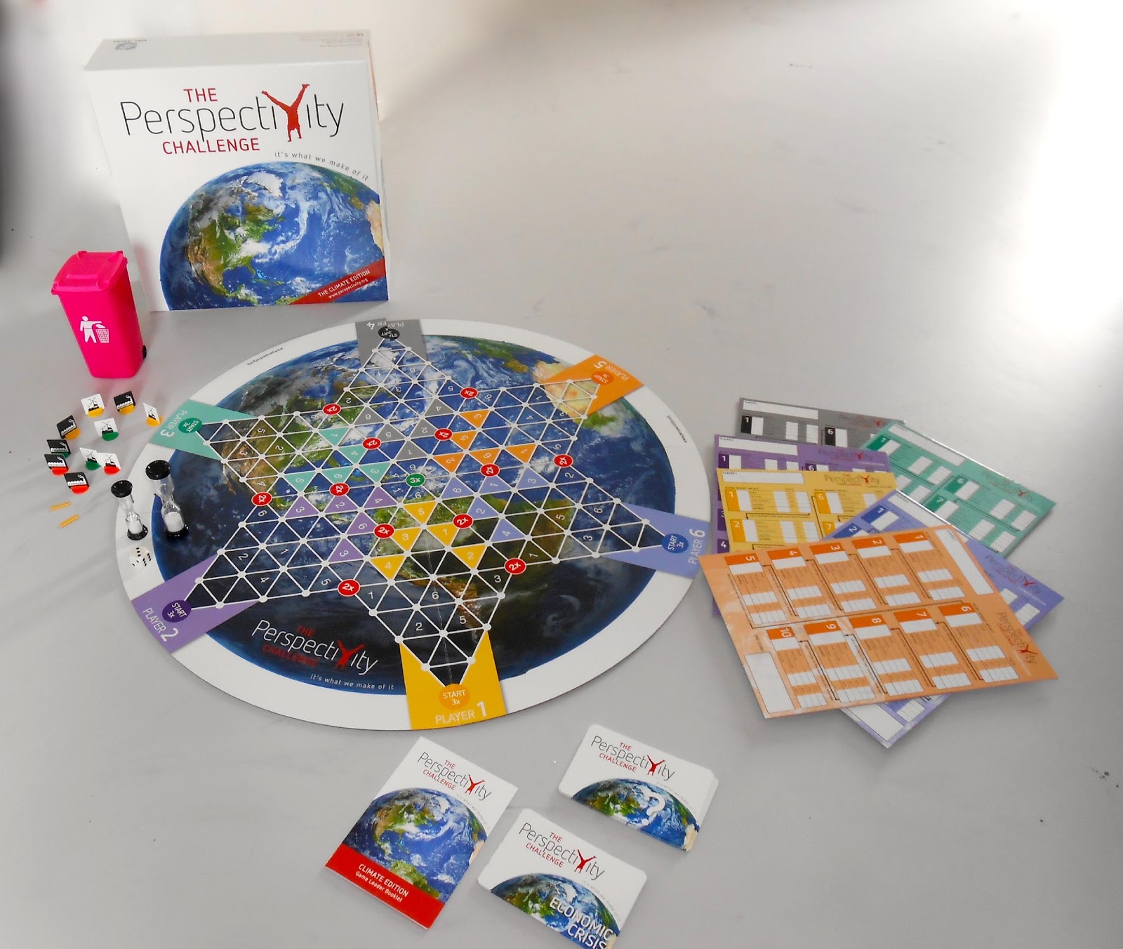 Climate Challenge - game set