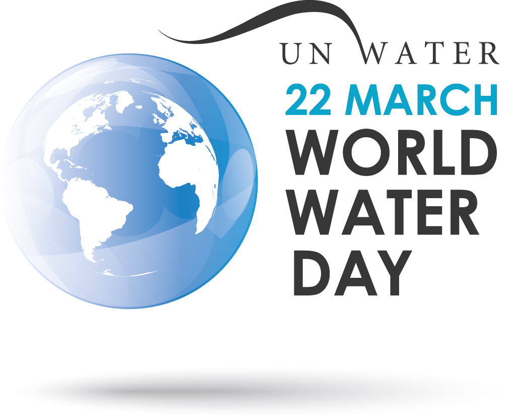 UN Water 22 March World Water Day logo