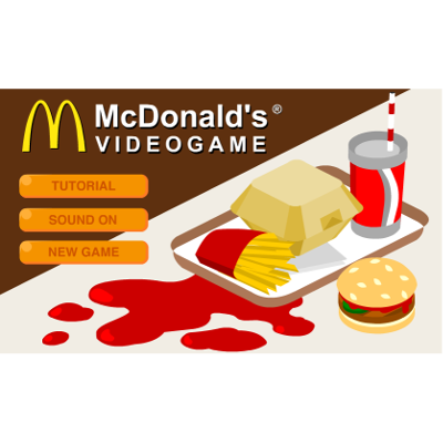 McDonald Vdeo Game