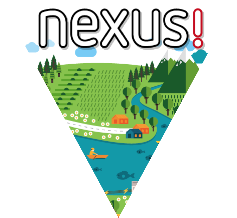 The Nexus! Challenge lets its participants stand in the shoes of politicians and CEOs who jointly shape an economy that has to provide energy, water and food to its cities.